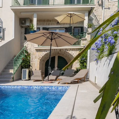Heated Pool and a Sea View
