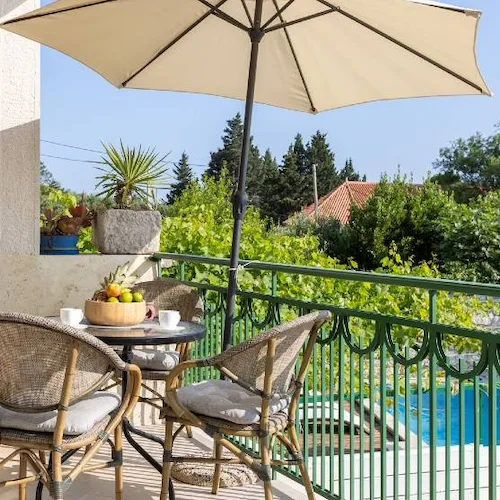 Heated Pool and a Sea View