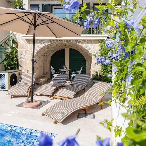 Heated Pool and a Sea View